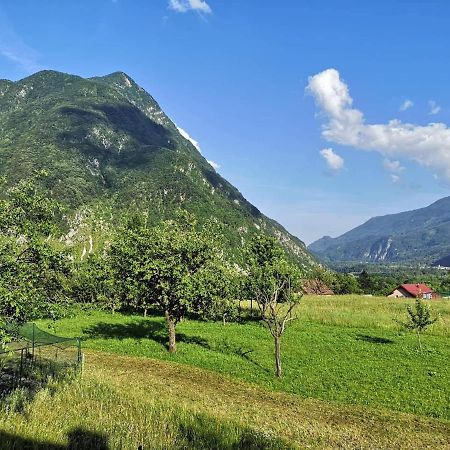 Apartma Floncna Apartman Bovec Kültér fotó